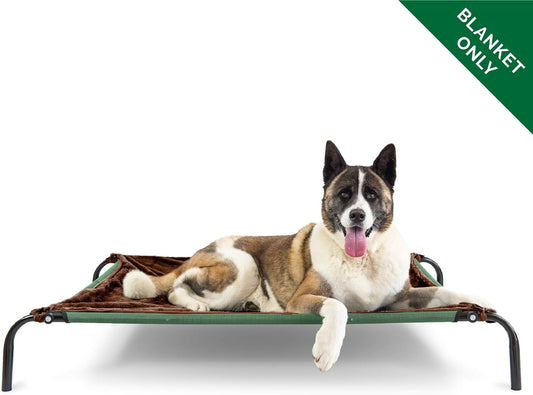 FurhavenCama para perro, resistente al moho, malla transpirable y fresca, cama