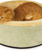 K&H Products Cama térmica para gatos, cama térmica para gatos, cama térmica
