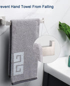 Toallero cuadrado para toallas de manotoallero, barra de mano de acero - VIRTUAL MUEBLES