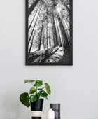 Studio Gallery Marcos con textura de madera color negro 16 x 24 pulgadas 4064 x - VIRTUAL MUEBLES