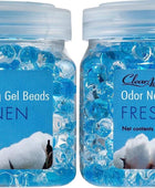 Clear Air Perlas de gel para eliminar olores en baños, vehículos, barcos, - VIRTUAL MUEBLES