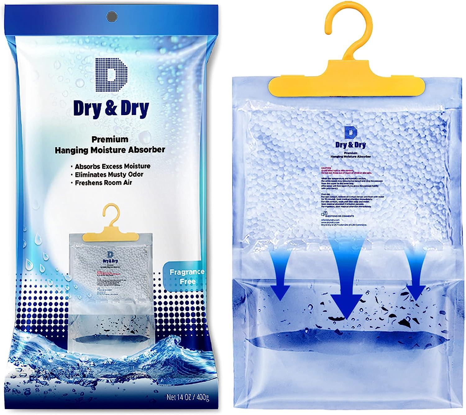 Dry & Dry Paquete de 6 unidades red de 7 onzaspaquete absorbentes de humedad - VIRTUAL MUEBLES