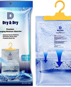 Dry & Dry Paquete de 6 unidades red de 7 onzaspaquete absorbentes de humedad - VIRTUAL MUEBLES
