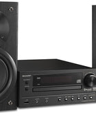 Sharp xl-hf203b sistema de altavoces Hi-Fi componente Audio de alta resolución - VIRTUAL MUEBLES
