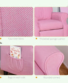 Silla reclinable para niños, sofá para niños, sillón individual ajustable en