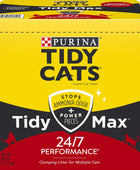 Tidy Cats Arena higiénica para gatos rinden las 24 horas los 7 días de la