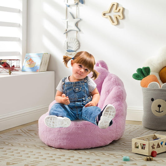 Ulax Furniture Sofá pequeño para niños, sofá pequeño, relleno de espuma,