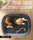 Camas ortopédicas para perros grandes, cama para perros con soporte de espuma
