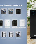 Verdadero filtro de repuesto hepa de flt5000 para purificadores de aire serie - VIRTUAL MUEBLES