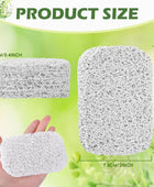 Jephen 4 almohadillas de elevación de jabón para jabonera, barras de jabón para - VIRTUAL MUEBLES