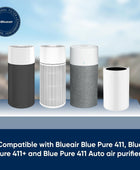 Blue Pure 411, filtro de repuesto, partícula y carbón activado, se adapta al - VIRTUAL MUEBLES