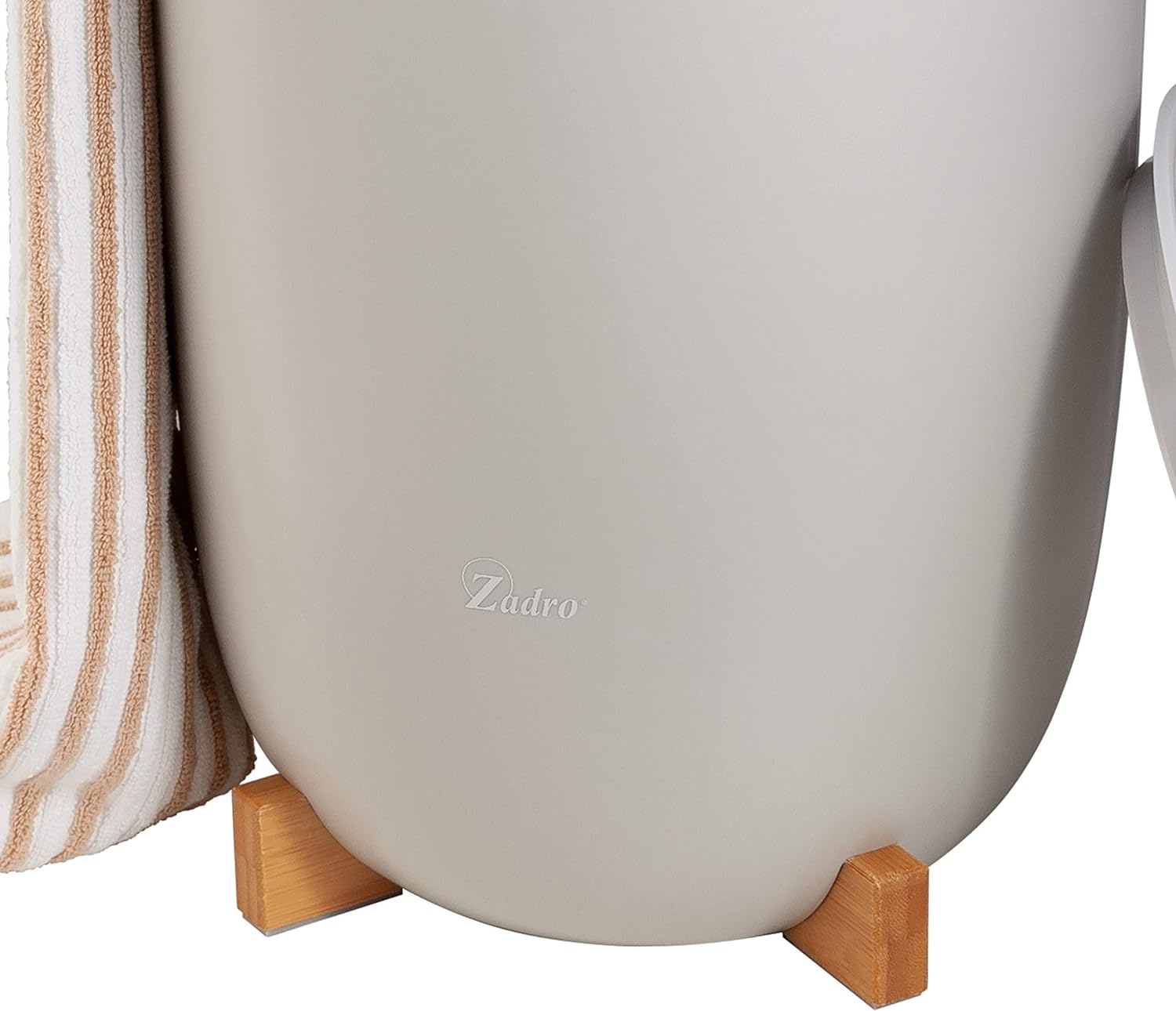 Calentador de toallas TWB, grande, 20 litros, 12 pulgadas de diámetro x 21