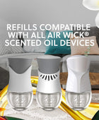 Air Wick Recambio de aceite perfumado enchufable, 5 unidades, coco y piña,