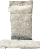 Bolsa purificadora de aire de carbón de bambú 2 bolsas de carbón resistentes y