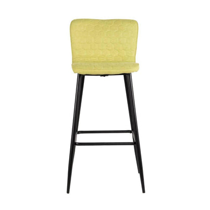 Silla Bar Alta Denny Verde - VIRTUAL MUEBLES