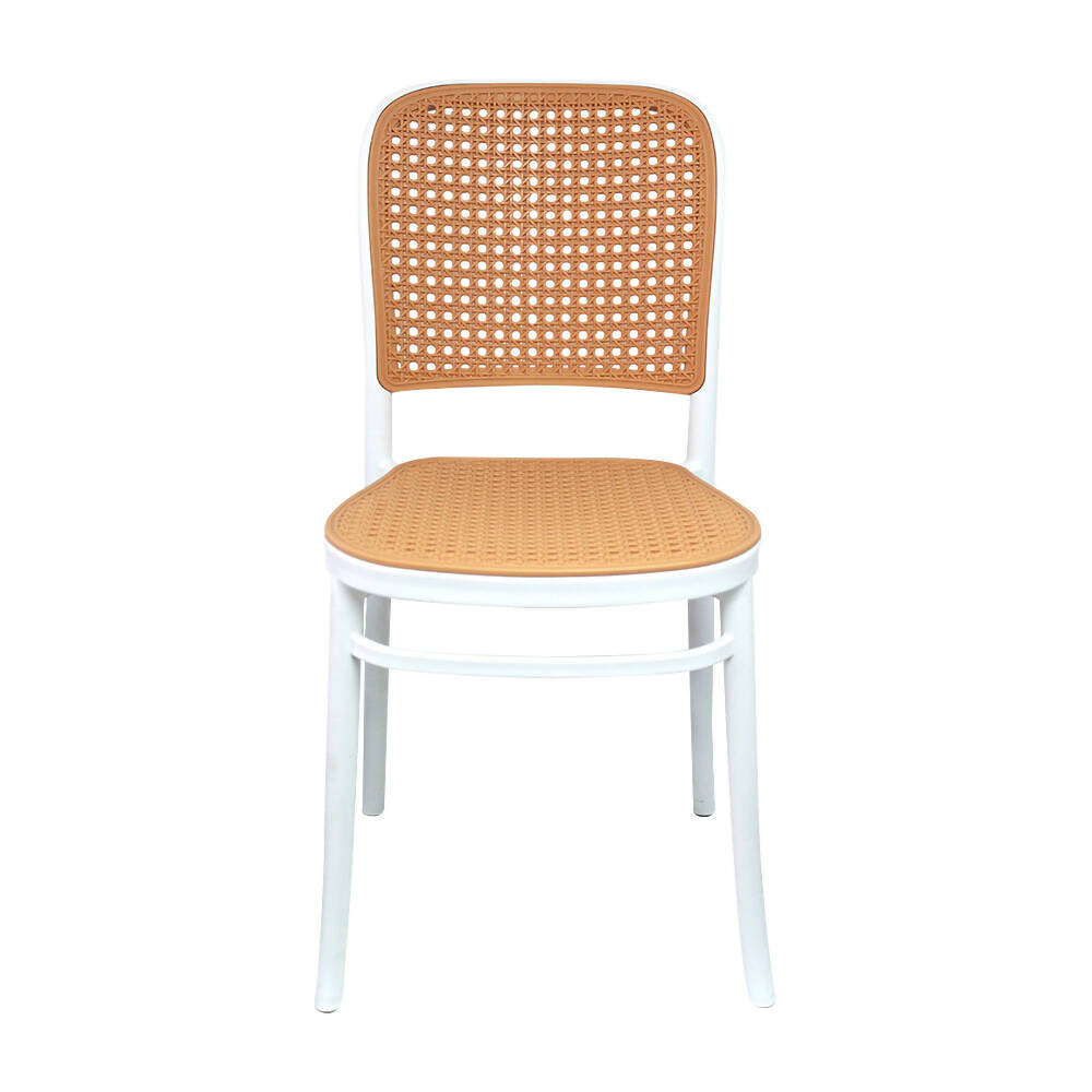 Silla Zimba Para Sala Comedor Jardín - 1145 Blanco
