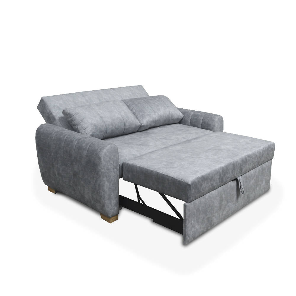 Sofácama Fontana Multifuncional Tela gris