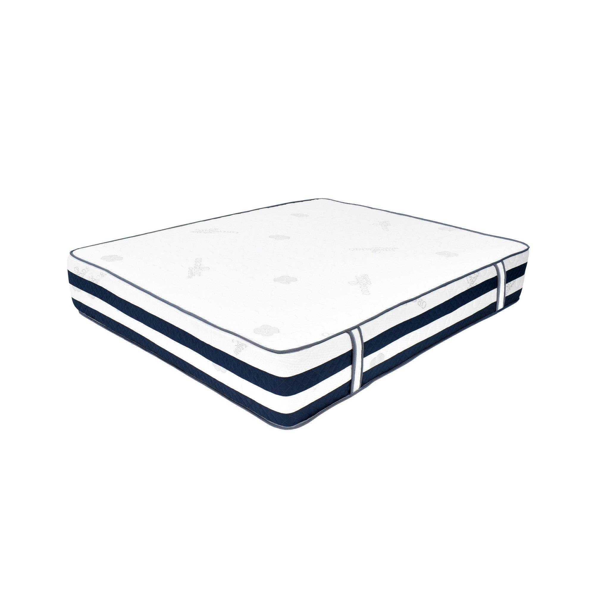 Colchon Venecia King 200 cm x 200 cm - Blanco - VIRTUAL MUEBLES