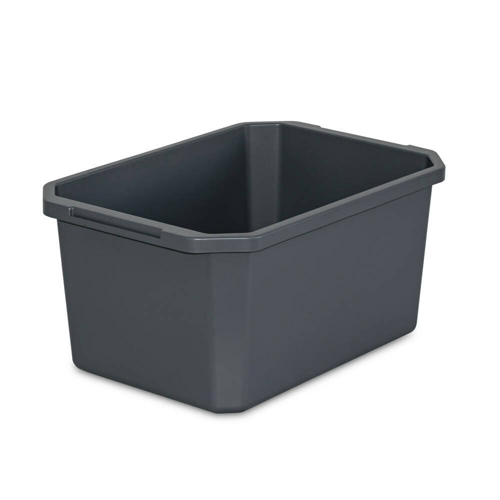 Caja Multiusos Estrabox 16L Gris - VIRTUAL MUEBLES