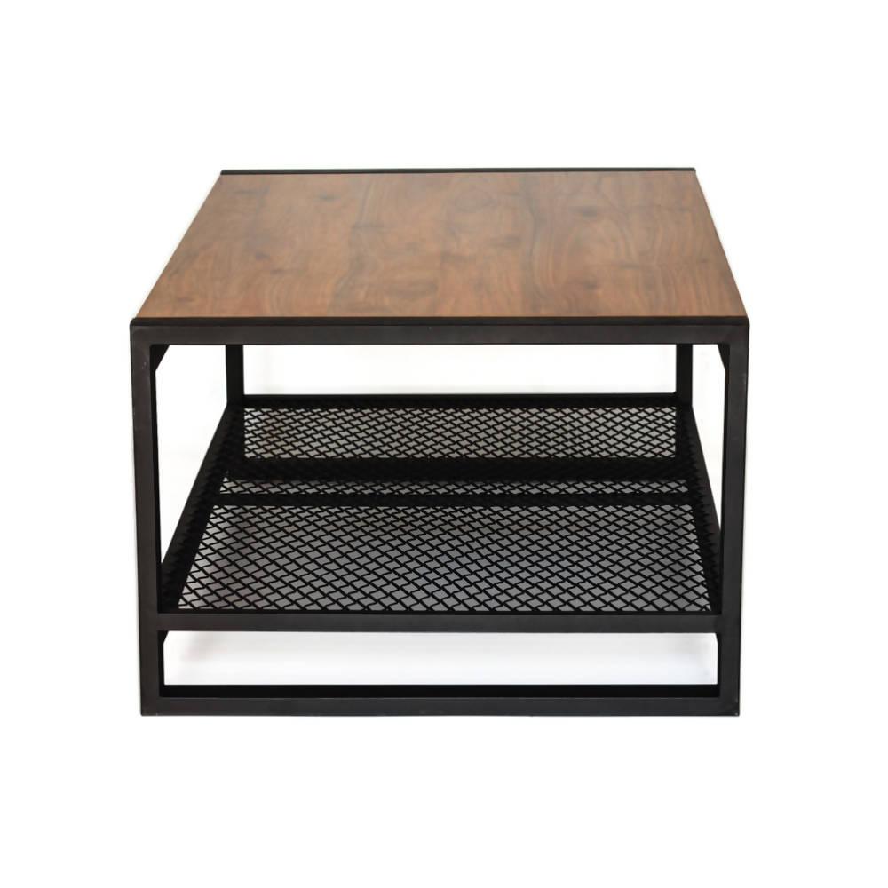 Mesa de Centro Dakota Malla - Oscuro - VIRTUAL MUEBLES