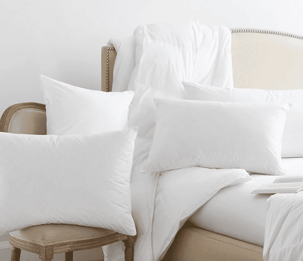 Kit x2 Repuestos relleno para Almohada 75x50 Blanco