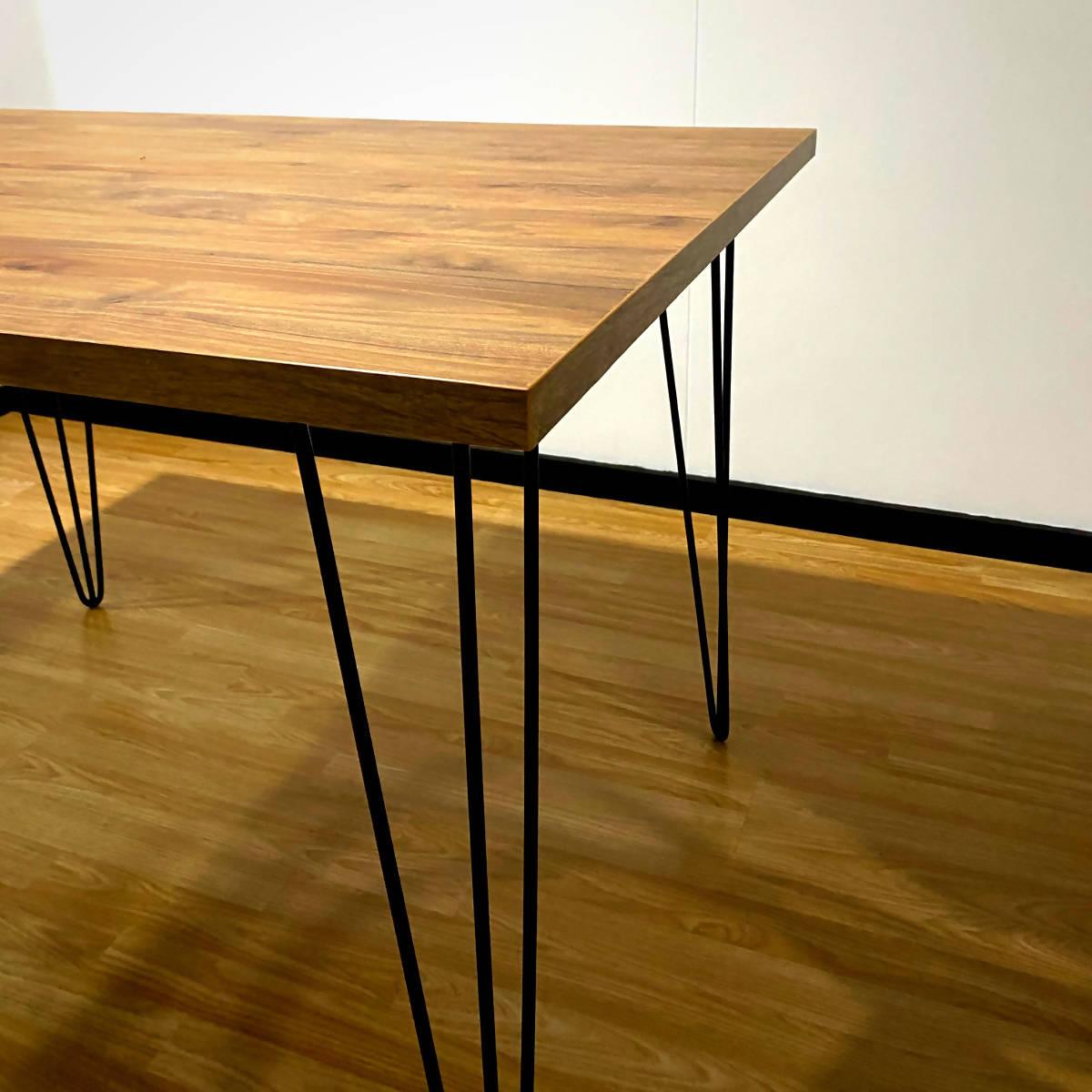 Mesa De Comedor Mark - Oscuro - VIRTUAL MUEBLES