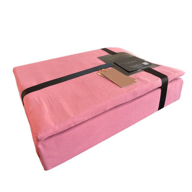 Duvet Sampson Bordado Lila Queen + Sábana Plana