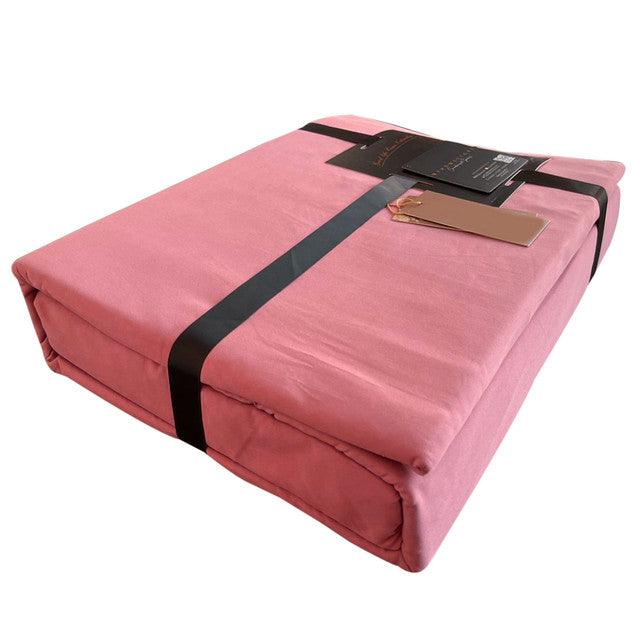 Duvet Sampson Bordado Lila Queen + Sábana Plana