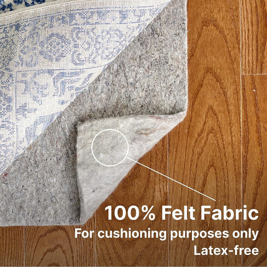 Basics Almohadilla protectora para alfombra, 100 % fieltro, segura para todos - VIRTUAL MUEBLES