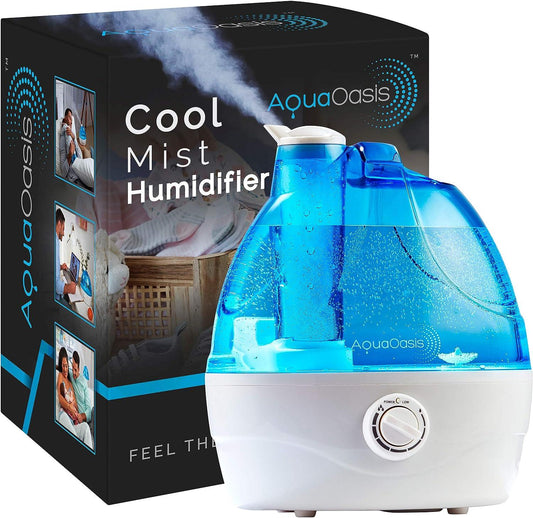 Humidificador de niebla fría (tanque de agua de 2.2 litros), humidificadores - VIRTUAL MUEBLES
