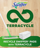 Swiffer Sweeper 2-en-1, limpiador de piso de superficie múltiple seco y húmedo,