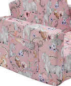 Silla de sofá para niños, silla 2 en 1, sofá convertible para dormir (unicornio
