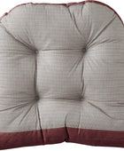 Juego de almohadillas antideslizantes para silla mecedora de alta calidad,