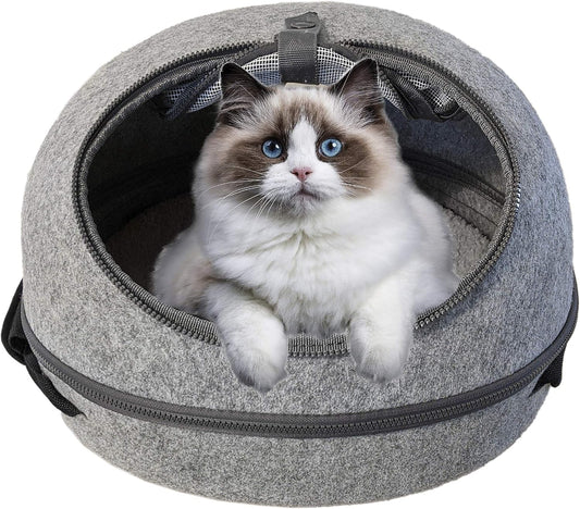 SPOT Phoebe's Transportador para gatos 3 en 1 Sleep Go Bolsa de viaje portátil