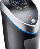 Germ 3-en-1 UV-C y Sistema de limpieza de aire Digital True HEPA Air con filtro