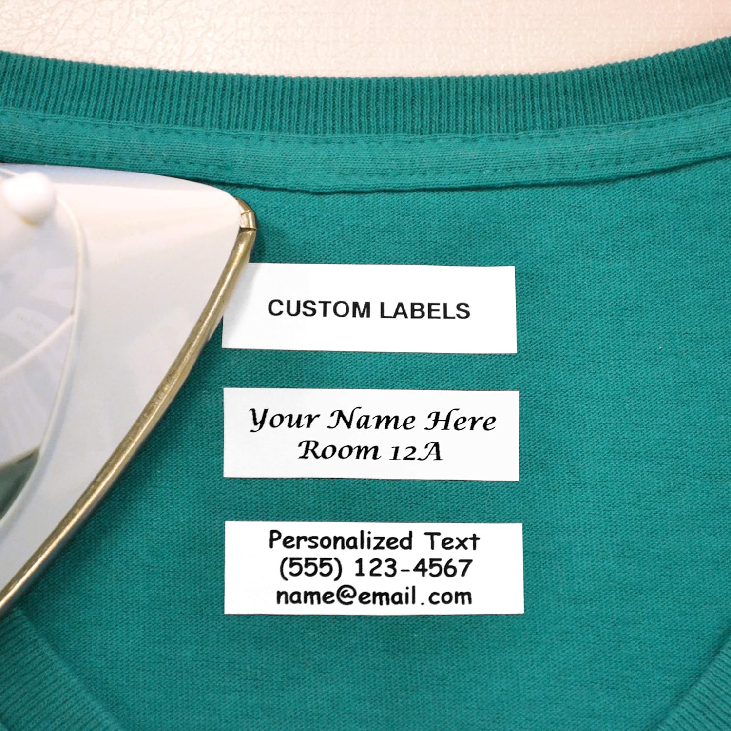 Etiquetas para ropa o material de Guardería