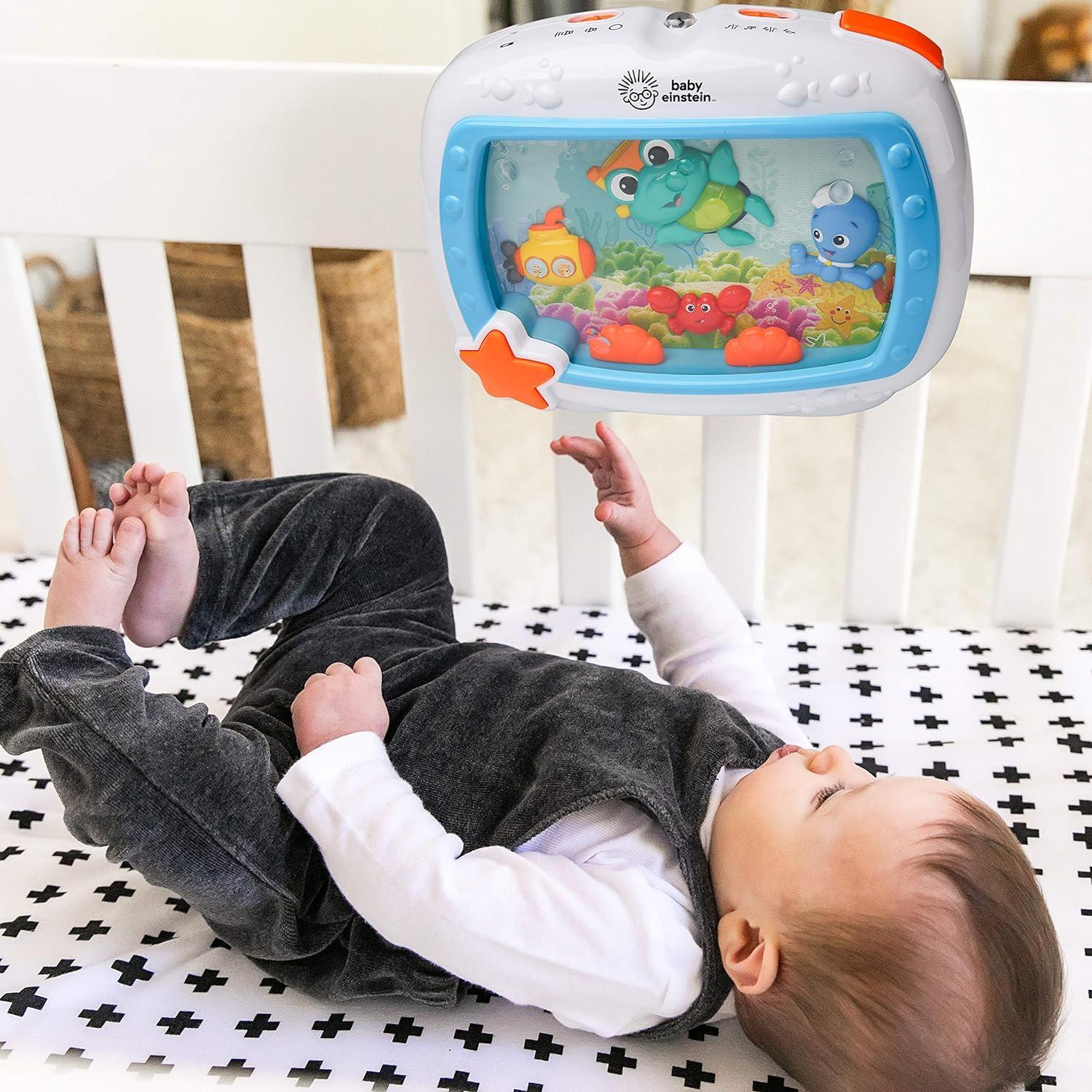 Baby Einstein Sea Dreams Calmante de juguete con control remoto, luces y - VIRTUAL MUEBLES
