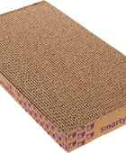SmartyKat Super Scratcher+ doble ancho con tecnología de infusión de hierba