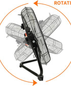 R AA010 Ventilador de piso de alta velocidad de 20 pulgadas ventiladores de - VIRTUAL MUEBLES