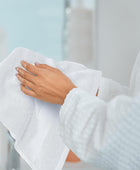 Juego de toallas de mano de lujo, set de toallas para el baño, hotel, spa, - VIRTUAL MUEBLES