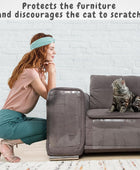 Protector de sofá para gatos, paquete de 10, protector de muebles para gatos,