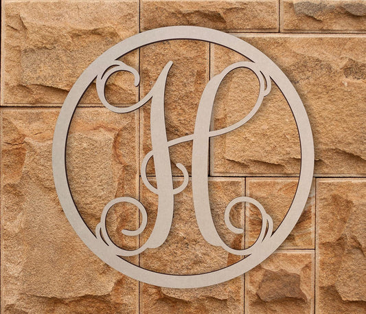 Letras de madera cursiva para decoración de pared, varios tamaños, calidad - VIRTUAL MUEBLES