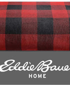 Eddie Bauer Manta reversible, ropa de cama de vellón de sherpa, lana