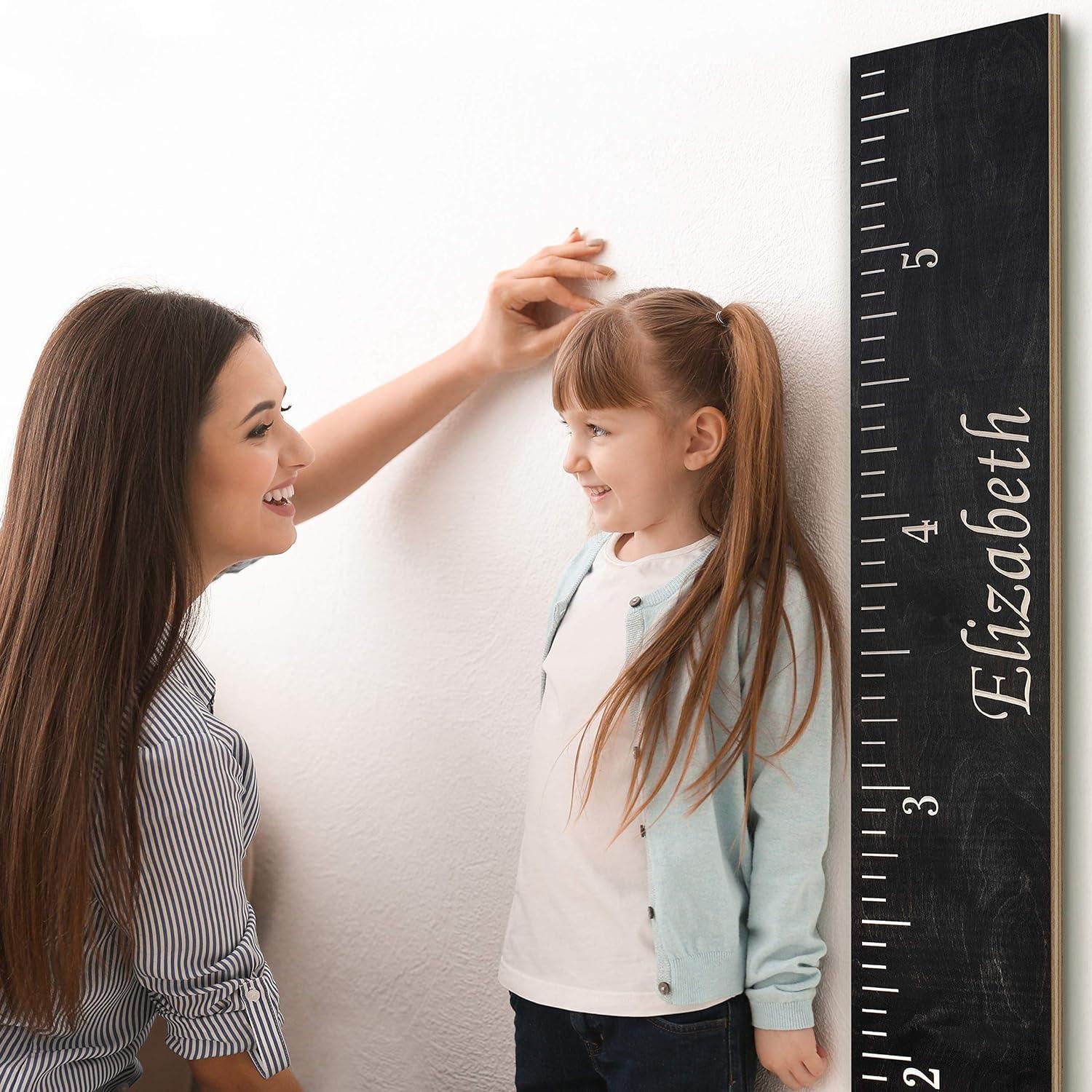 Tabla de crecimiento de altura personalizada para niños, niños y niñas con - VIRTUAL MUEBLES