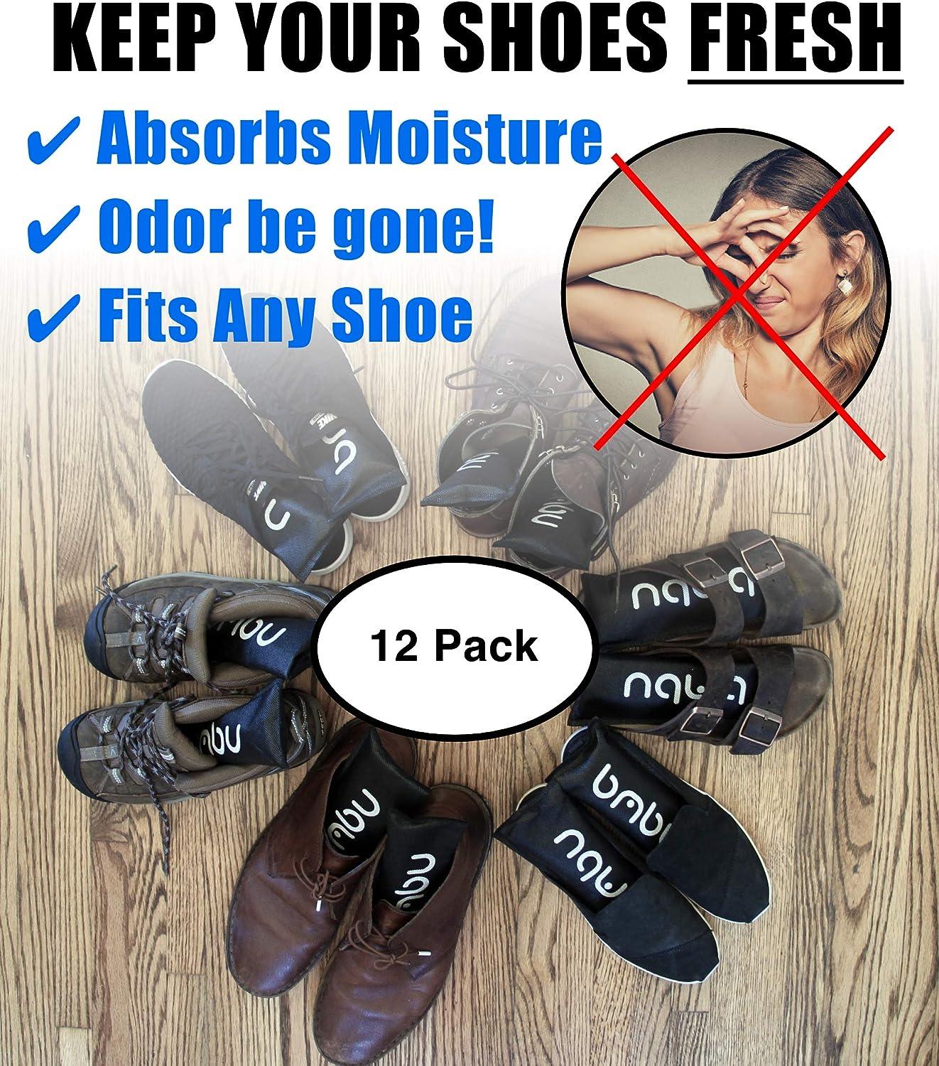 Desodorizadores de zapatos de carbón Bolsa purificadora de aire de bambú - VIRTUAL MUEBLES