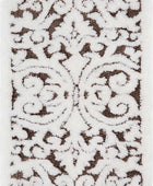 Tapetes de baño pequeños antideslizantes de 18 x 26 pulgadas, color blanco, con - VIRTUAL MUEBLES
