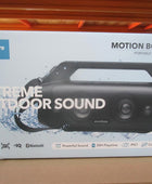 Soundcore Motion Boom Plus Altavoz para exteriores, sonido estéreo de 80 W,