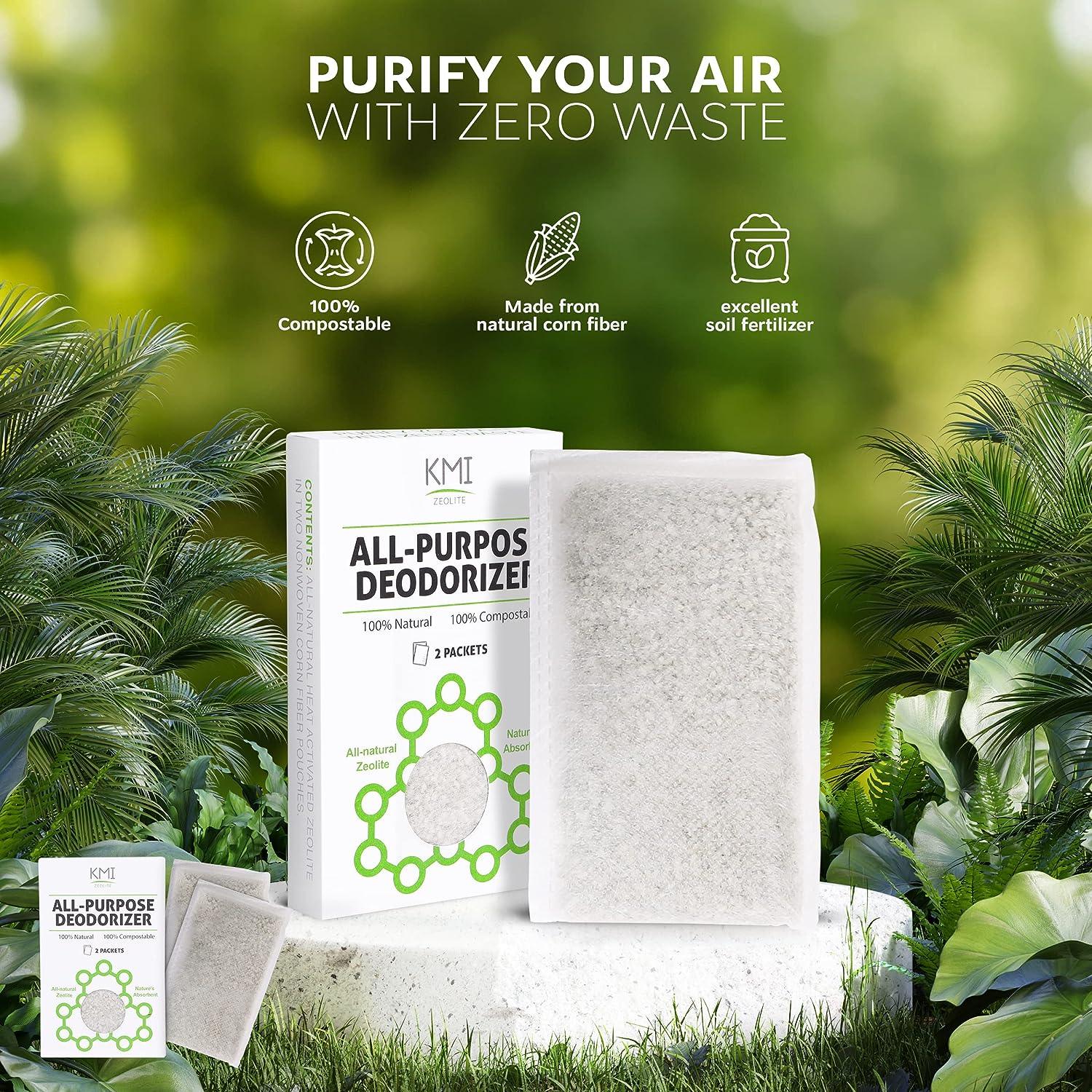 Bolsas desodorantes purificadoras de aire Absorbe y elimina olores, elimina - VIRTUAL MUEBLES