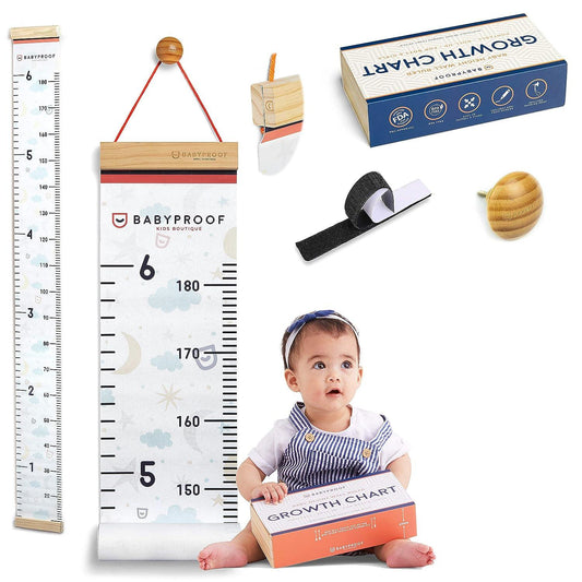 Tabla de crecimiento para niños por Baby Proof Tabla de altura de medición y - VIRTUAL MUEBLES