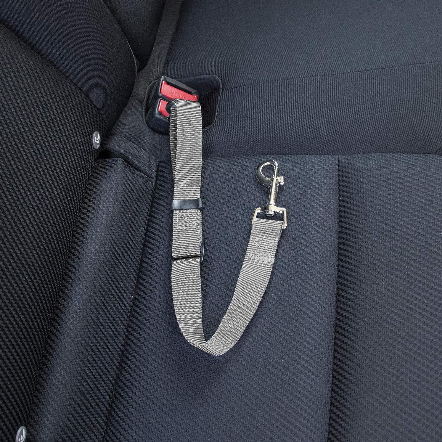 Cinturón de seguridad ajustable para mascotas para automóviles y vehículos